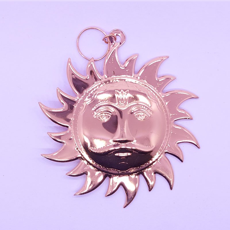 SURYA NARAYAN FACE COPPER SMALL