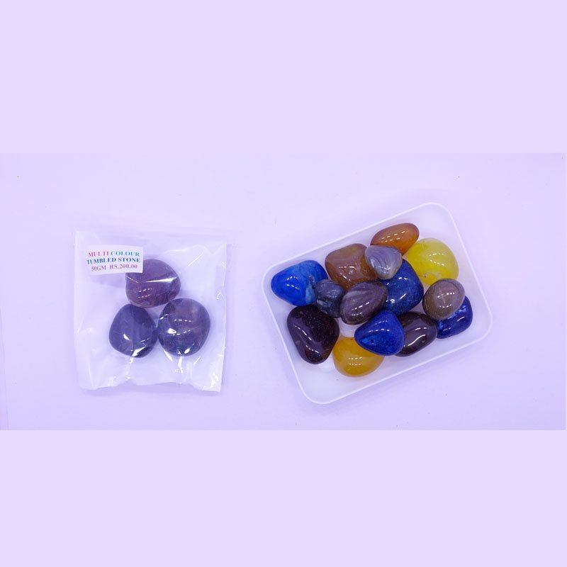 MULTI COLOUR TUMBLES 50 GM