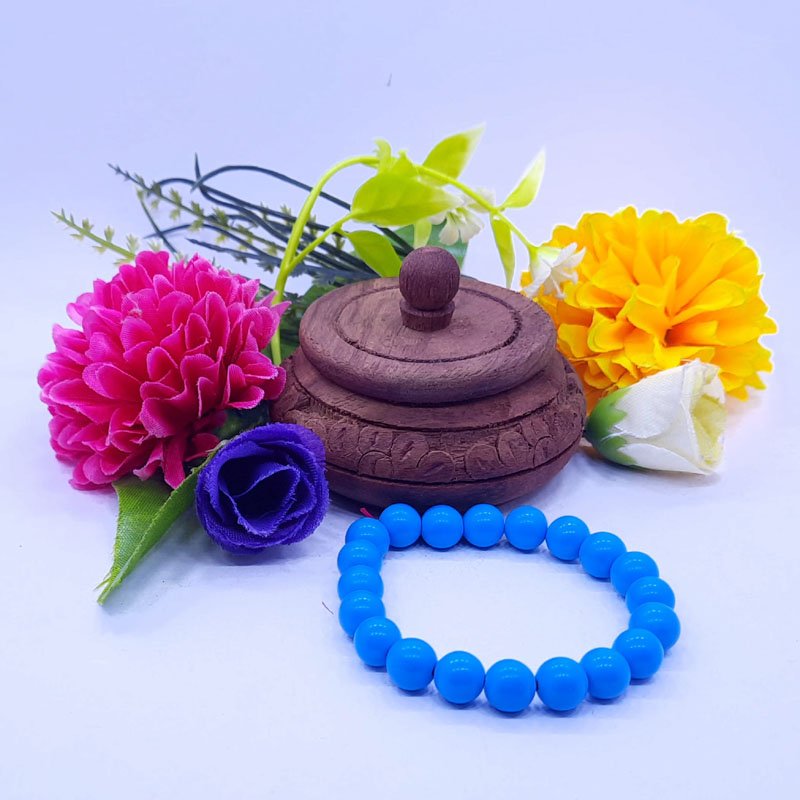 TURQUOISE PLAIN BRACELET