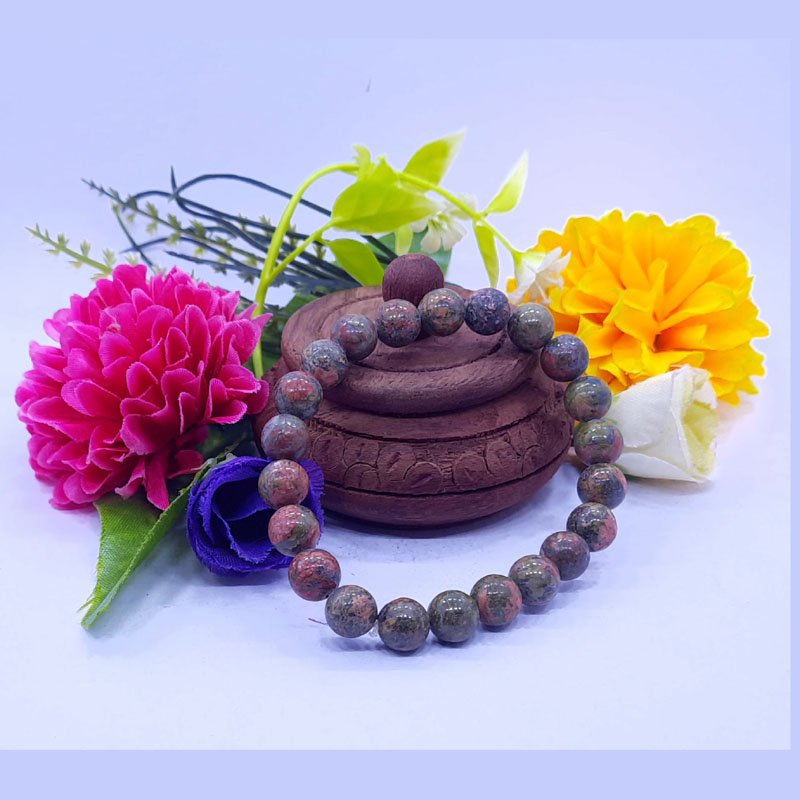 UNAKITE BRACELET