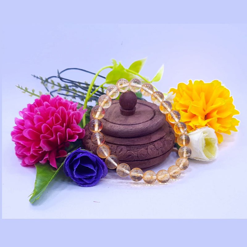 CITIRINE BRACELET