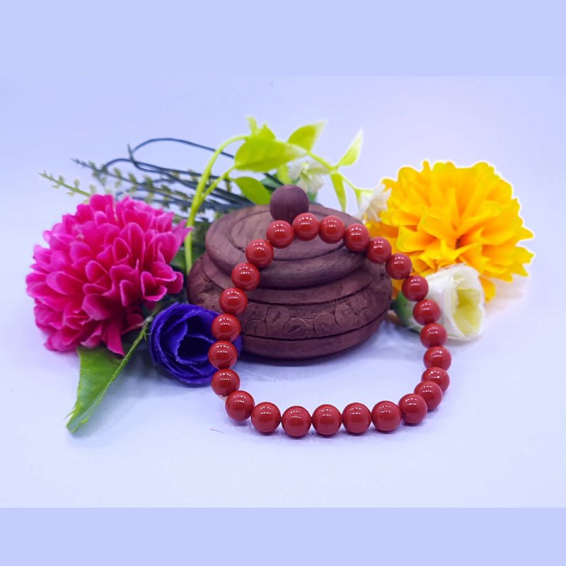 RED CORAL BRACELET