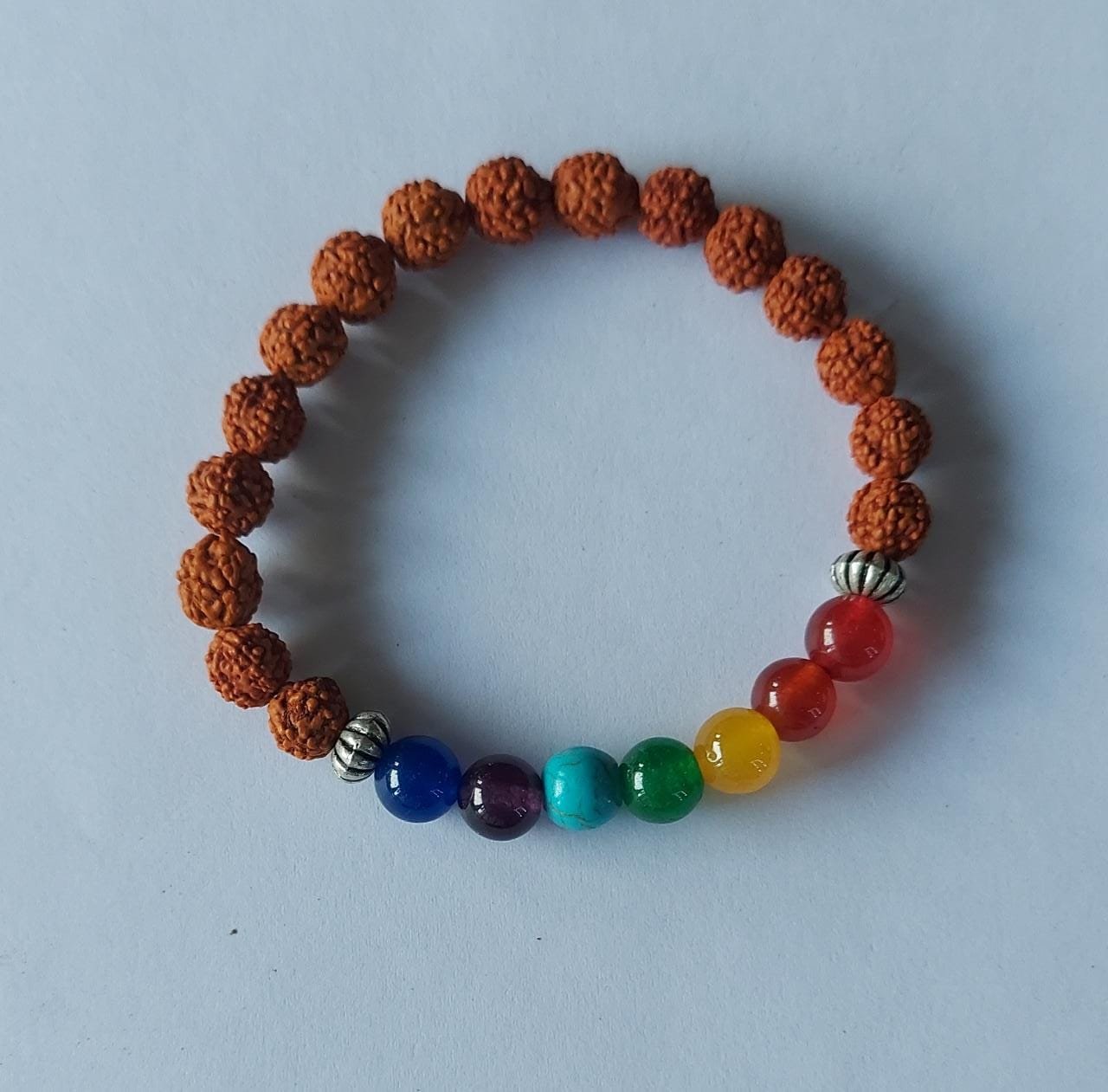 RUDRAKSHAM BRECLET 7 CHAKRA